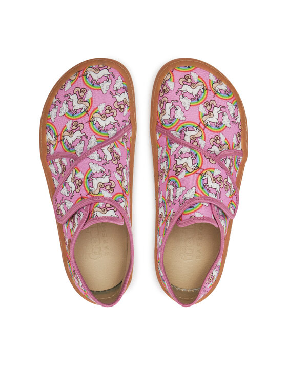 Froddo Bačkory Froddo Barefoot Slippers G1700408-4 S Růžová