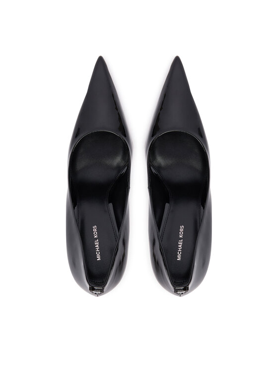 MICHAEL Michael Kors Čevlji z visoko peto MICHAEL Michael Kors Elyse 40F5EYHP1A Črna