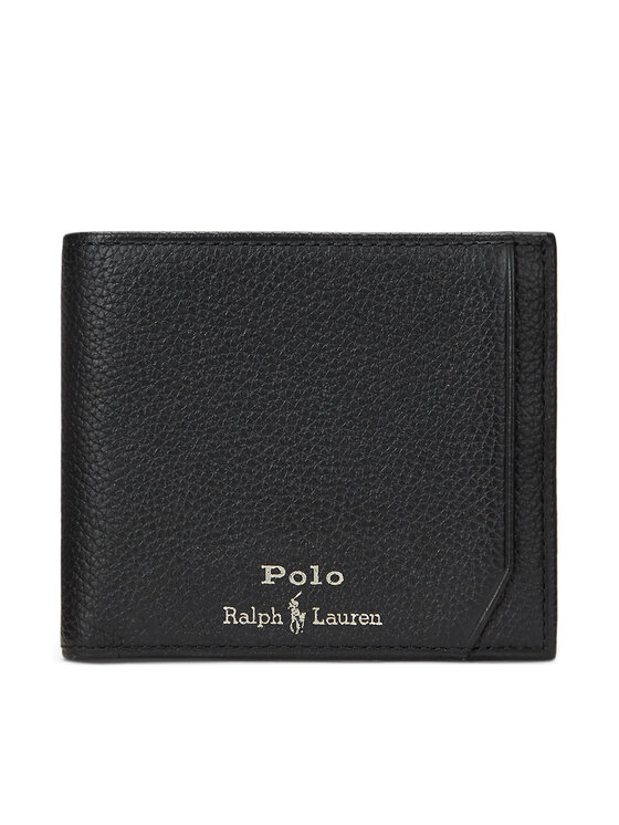 Polo Ralph Lauren Pénztárca Polo Ralph Lauren 405963224001 Fekete