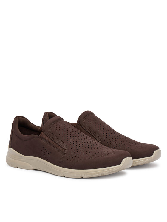 ECCO Półbuty ECCO Irving 51164402178 Brązowy