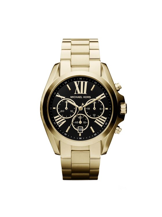 Michael Kors Годинник Michael Kors Bradshaw MK5739 Золотий