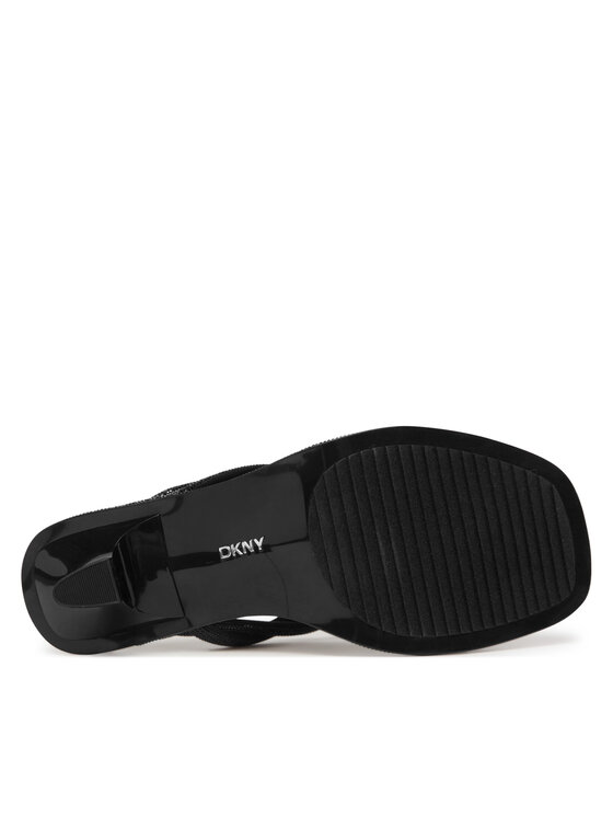 DKNY Japonki DKNY Labrini K1533958 Czarny