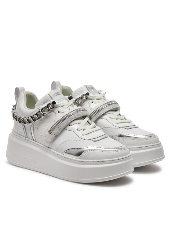 KARL LAGERFELD Sneakersy KARL LAGERFELD KL63543 Bílá