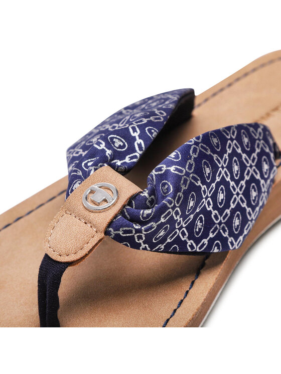 Tom Tailor Flip flop Tom Tailor 3291606 Bleumarin