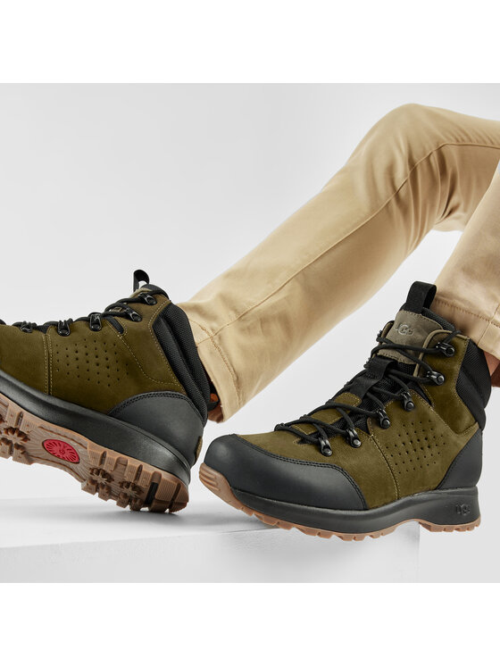 Ugg Turistická obuv Ugg M Emmett Boot Mid 1112376 Zelená