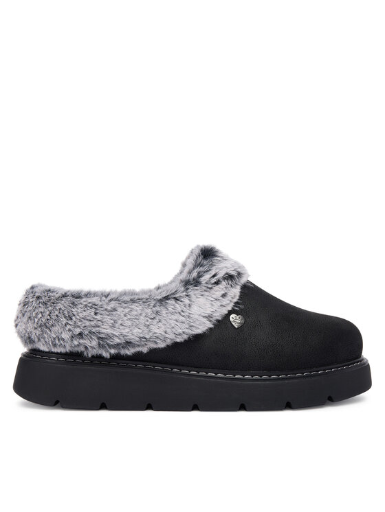Skechers Papuci de casă Skechers Keepsakes Lite 114762/BBK Negru
