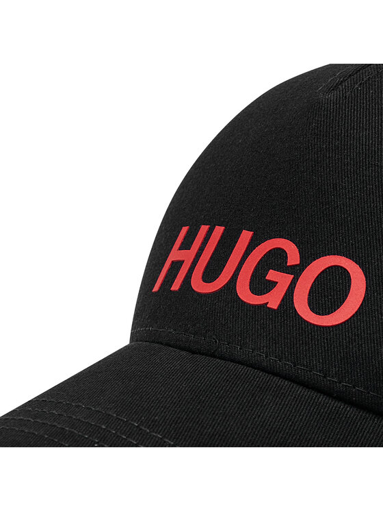 HUGO Шапка с козирка HUGO Men-X 576 D-9 50470150 10234074 01 Черен