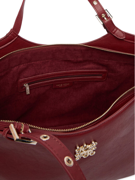 Nine West Kabelka Nine West CEO-PEARL LINE-LDA9339 Bordová
