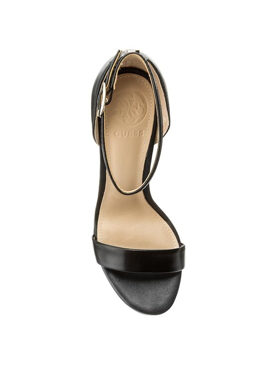 Guess Босоніжки Guess Karli2 FLKR21 LEA03 Чорний