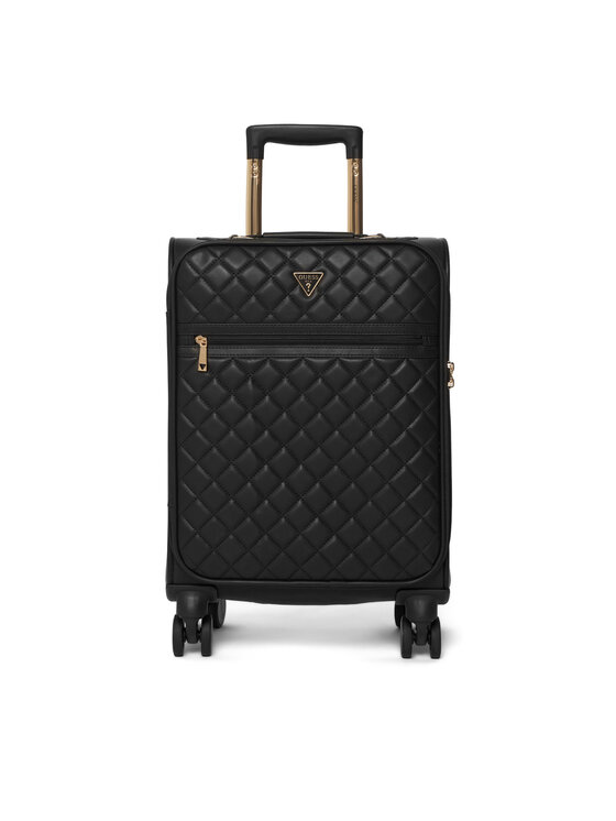 Guess Kabīnes koferis Guess Juliet Travel TWQN24 56983 Melns