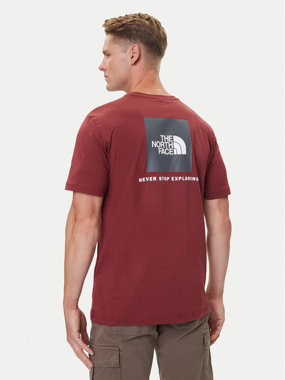 The North Face The North Face Camiseta Redbox NF0A87NP Rojo Regular Fit