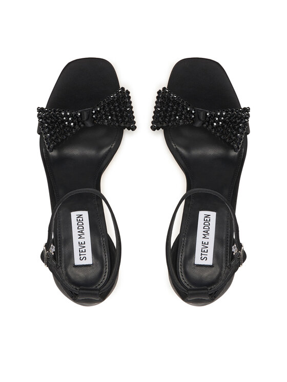 Steve Madden Босоніжки Steve Madden Newlywed 11005241 Чорний