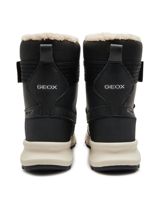 Geox Cizme de zăpadă Geox J Flexyper Plus Boy J46LCF 0MEFU C9999 S Negru