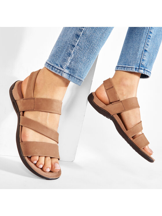 Merrell Sandali Merrell District Kanoya Strap J000482 Rjava