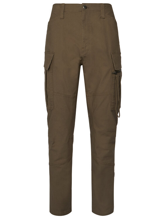 G-STAR G-STAR Pantalones de tela Zip Pocket 3D D24307-E172 Beis Skinny Fit
