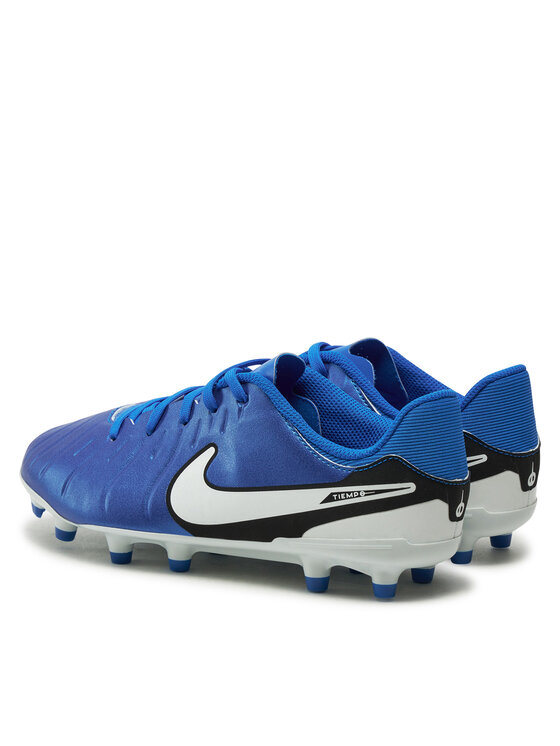 Nike Взуття для футболу Nike Jr Legend 10 Academy FG/MG DV4348 400 Голубий