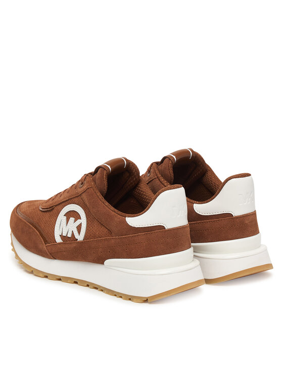 MICHAEL Michael Kors Снікерcи MICHAEL Michael Kors Nova Trainer 43S6NOFS1S Коричневий