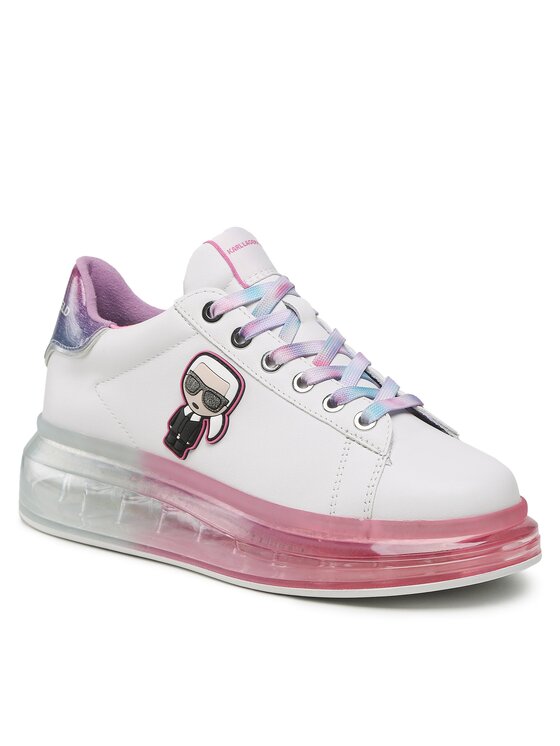 KARL LAGERFELD Sneakers KARL LAGERFELD KL62631D Alb