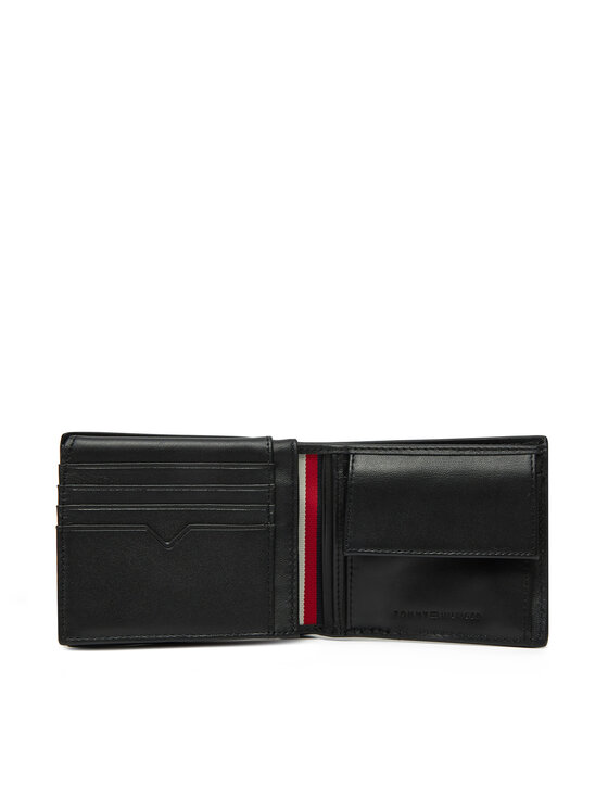 Tommy Hilfiger Portfel Tommy Hilfiger AM0AM13039 Czarny