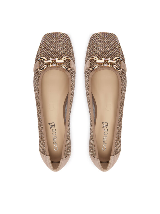 Caprice Ballerine Caprice 9-22503-42 Marrone