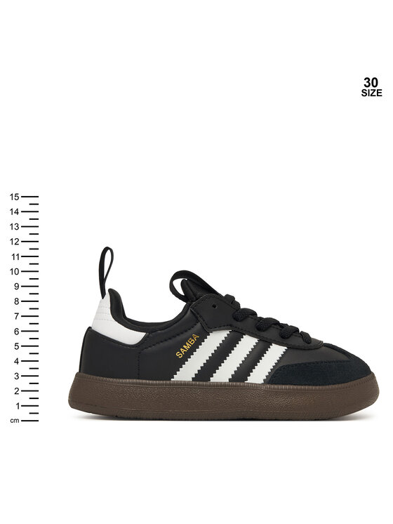 adidas Sneakersy adidas Samba Quickon KK2178 Čierna