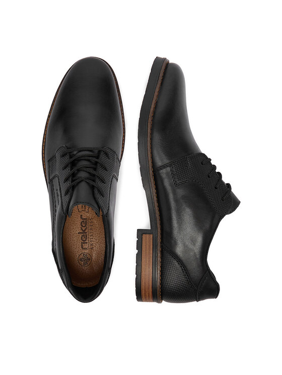 Rieker Pantofi Rieker CEO-14603-00 Negru