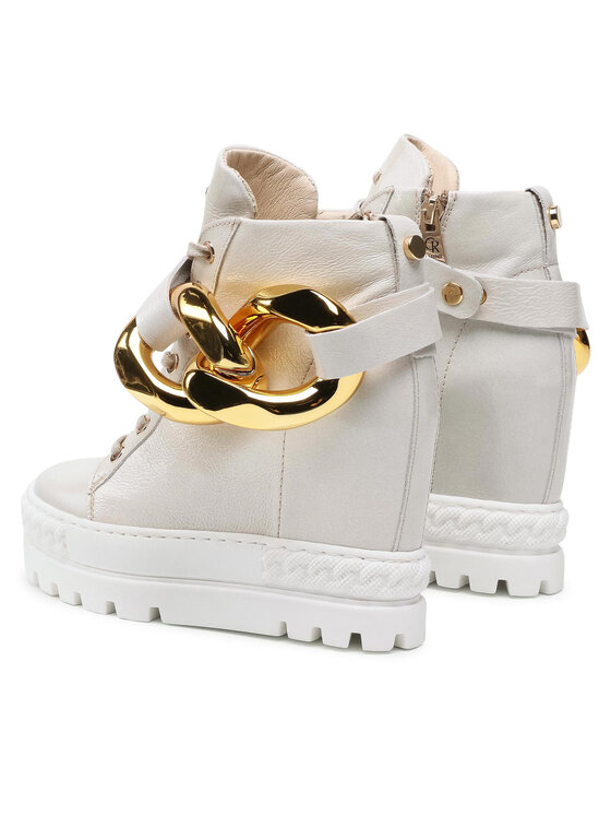 Carinii Sneakersy Carinii B7206 Beżowy