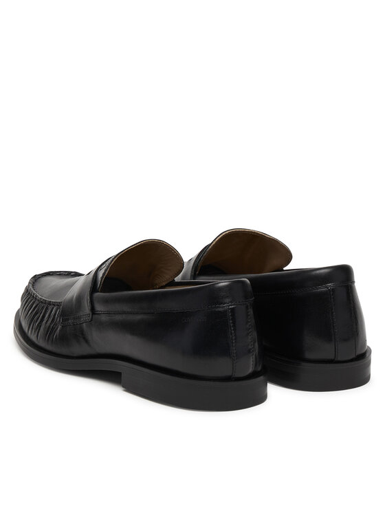 Calvin Klein Castellanos Calvin Klein Ess Rubber Loafer Wr Pol Lth HM0HM02171 Negro