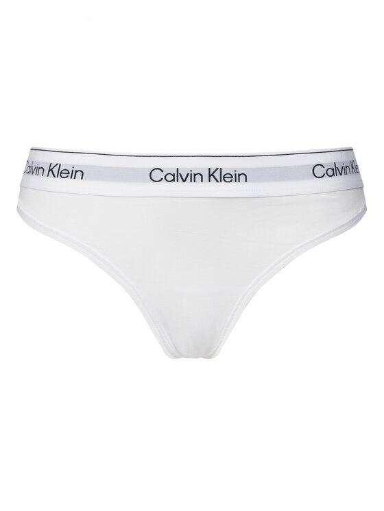 Calvin Klein Underwear Calvin Klein Underwear Tangice LV00QF8518 Bijela