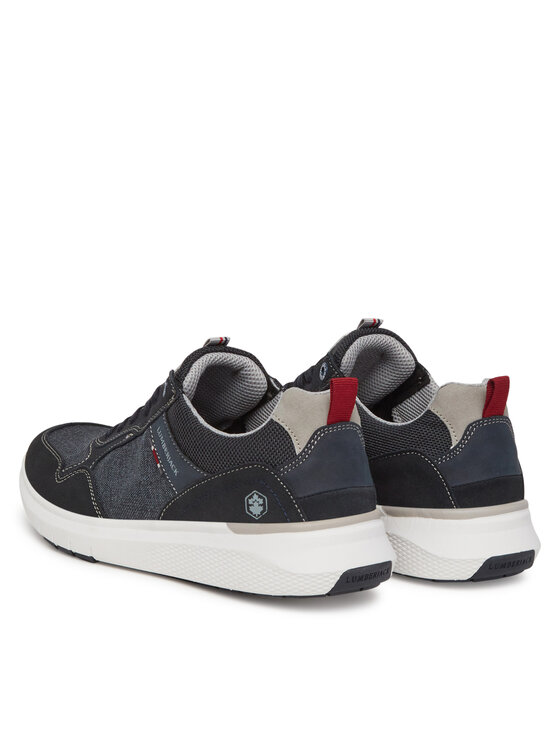 Lumberjack Sneakersy Lumberjack Uomo LJ-SMD6712-007-M54-CC001 Tmavomodrá