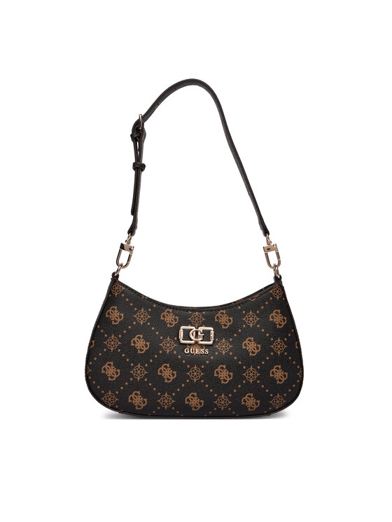 Guess Сумка Guess Emelie Logo HWGP99 28180 Коричневий