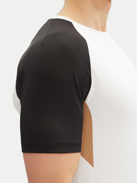 BOSS BOSS Majica 50539114 Bela Slim Fit