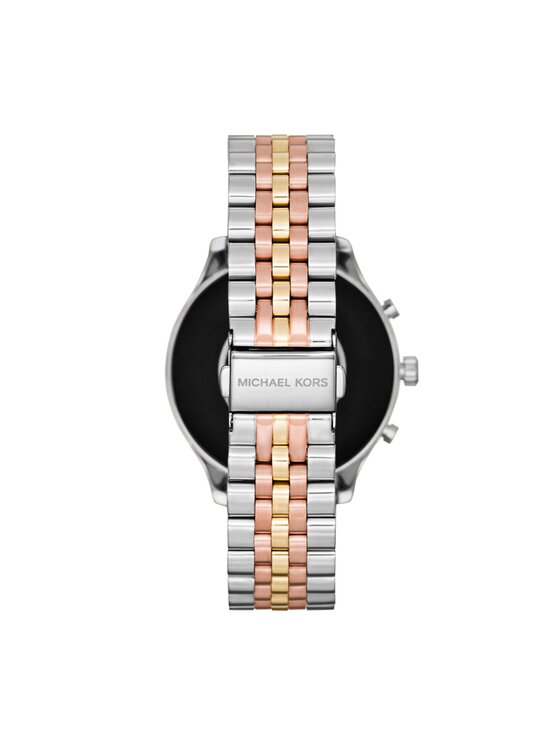 Michael Kors Viedpulkstenis Michael Kors Lexington MKT5080 Sudraba