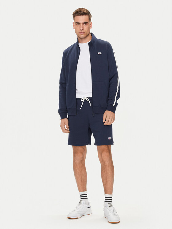 Reebok Reebok Pantalones cortos deportivos Court Sport 100075660 Azul marino Regular Fit