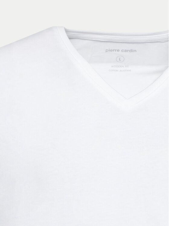 Pierre Cardin Pierre Cardin Set t-shirt majica﻿ 29991.000.9000 Bijela Modern Fit