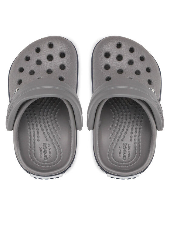 Crocs Шльопанці Crocs Crocband Clog T 207005 Сірий