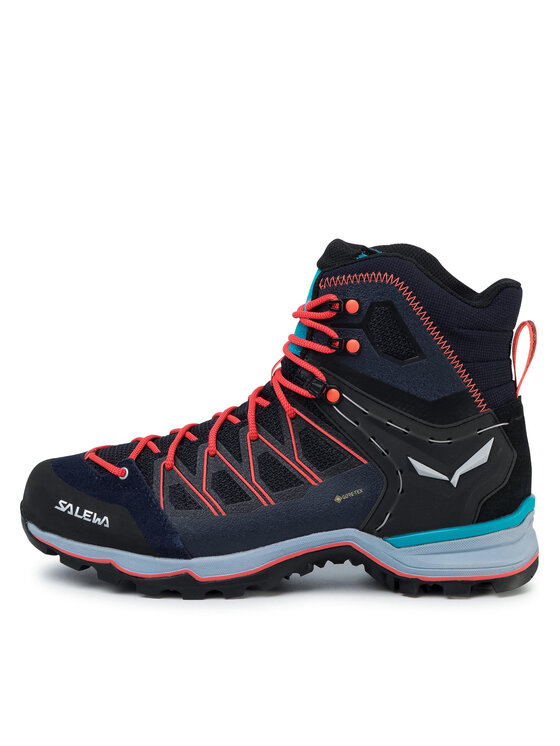 Salewa Trekkingi Salewa Ws Mtn Trainer Lite Mid Gtx GORE-TEX 61360-3989 Granatowy