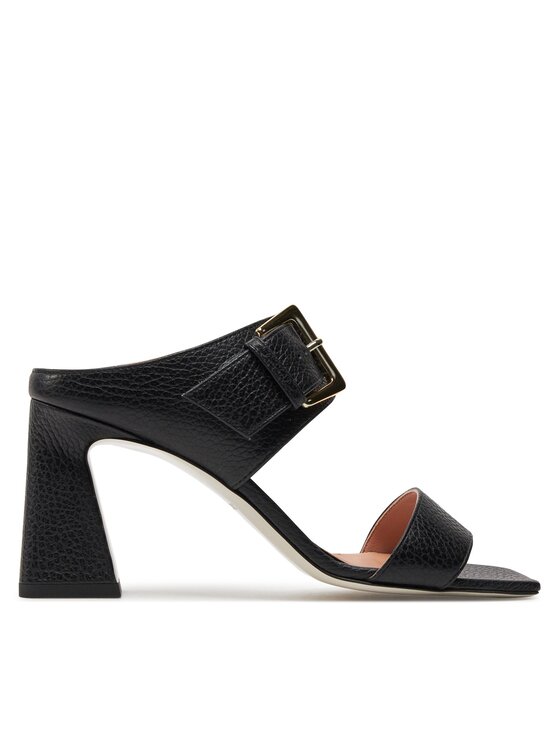 Pollini Шльопанці Pollini SA28237C0ITD0000 Чорний
