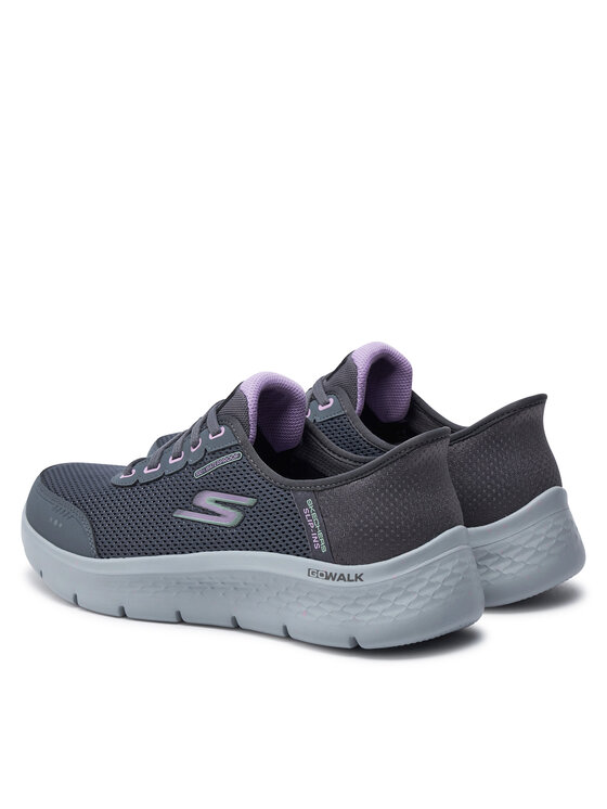 Skechers Sneakersy Skechers Clear Creek 124846 Šedá