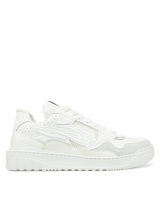 PHILIPP PLEIN Снікерcи PHILIPP PLEIN SAES MSC4017 PLE010N01 Білий