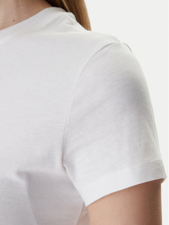 Tommy Jeans Tommy Jeans Camiseta DW0DW22273 Blanco Slim Fit