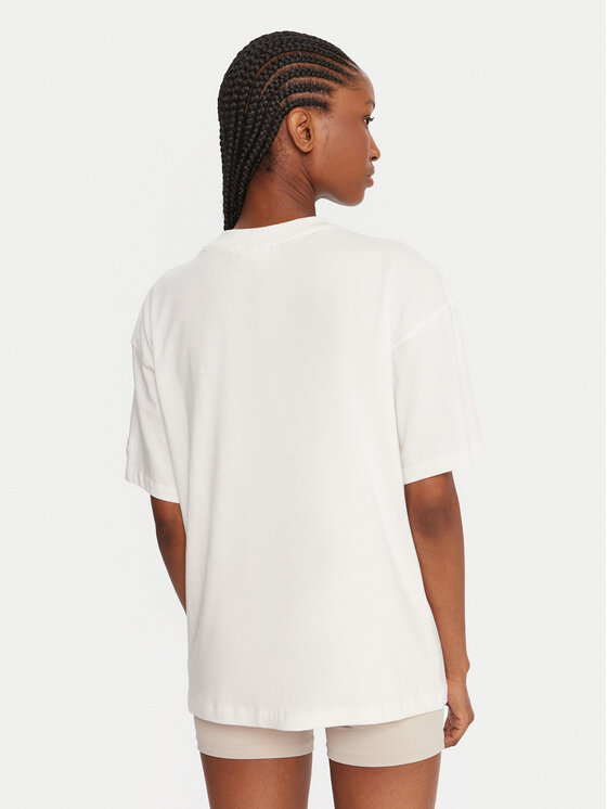 Reebok Reebok Camiseta RK25315CCW Blanco Regular Fit