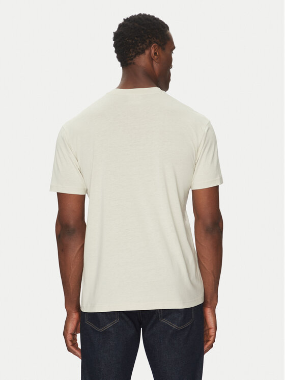 Liu Jo Liu Jo Marškinėliai QA5174 J4805 Smėlio Regular Fit