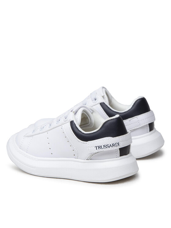 Trussardi Сникърси Trussardi 77K00007 Бял