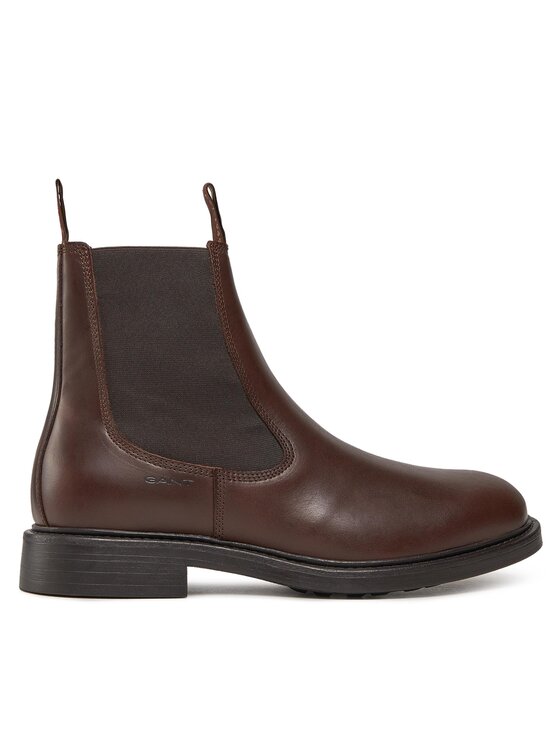 Gant Sztyblety Gant Millbro Chelsea Boot 27631416 Brązowy
