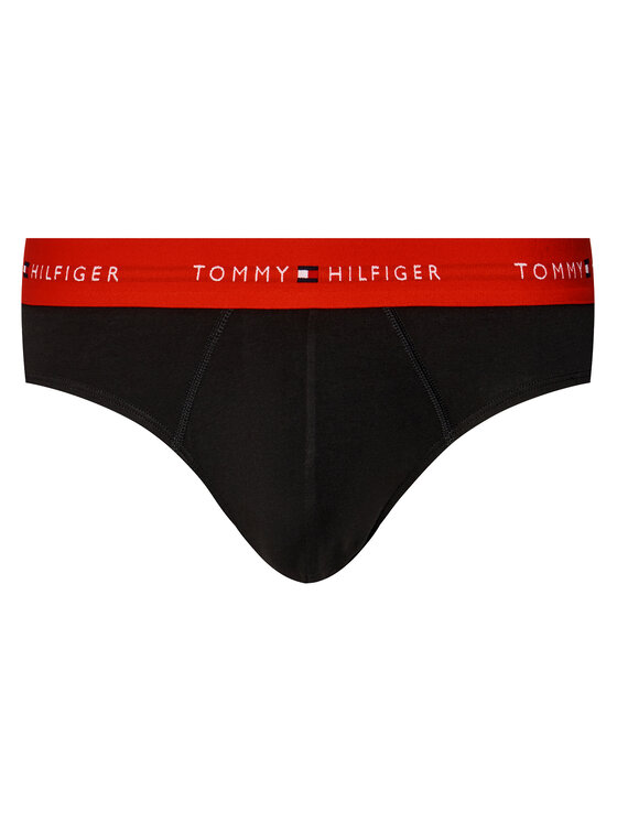 Tommy Hilfiger Tommy Hilfiger Σετ σλιπ UM0UM03386 Μαύρο