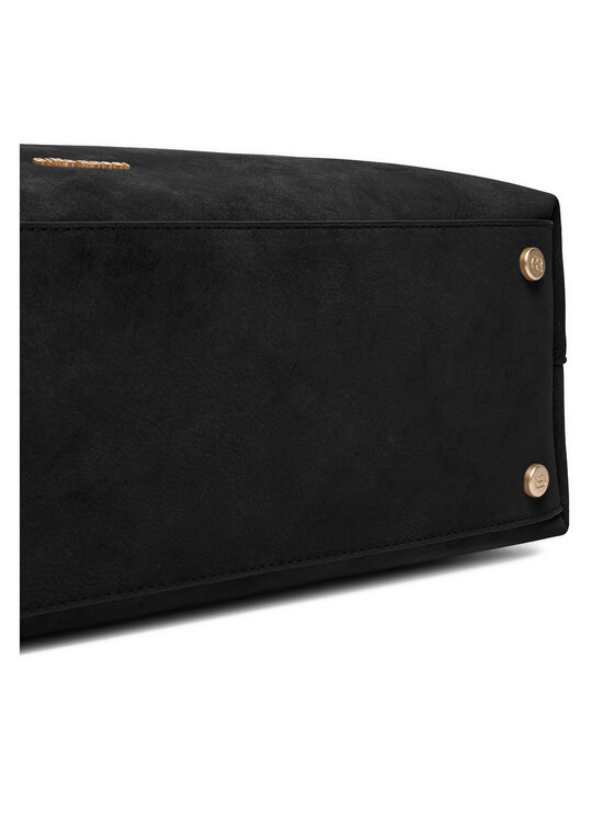 GINO ROSSI Дамска чанта GINO ROSSI C-LDA9537M Черен