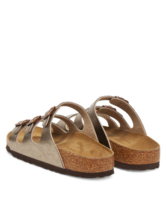 Birkenstock Nazouváky Birkenstock Florida 1030352 Zlatá