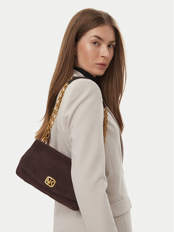 MICHAEL Michael Kors Torebka MICHAEL Michael Kors 30F6AYTL5S Brązowy