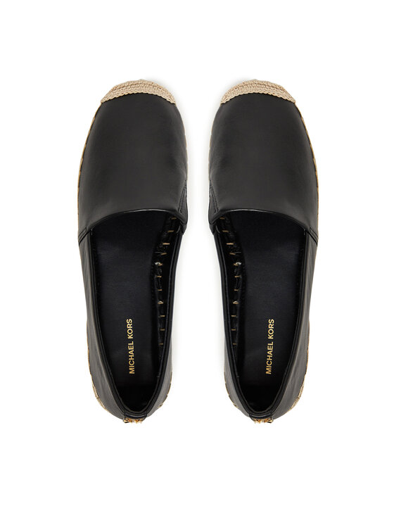 MICHAEL Michael Kors Espadrilky MICHAEL Michael Kors Lynn 40S5LYFP1L Čierna